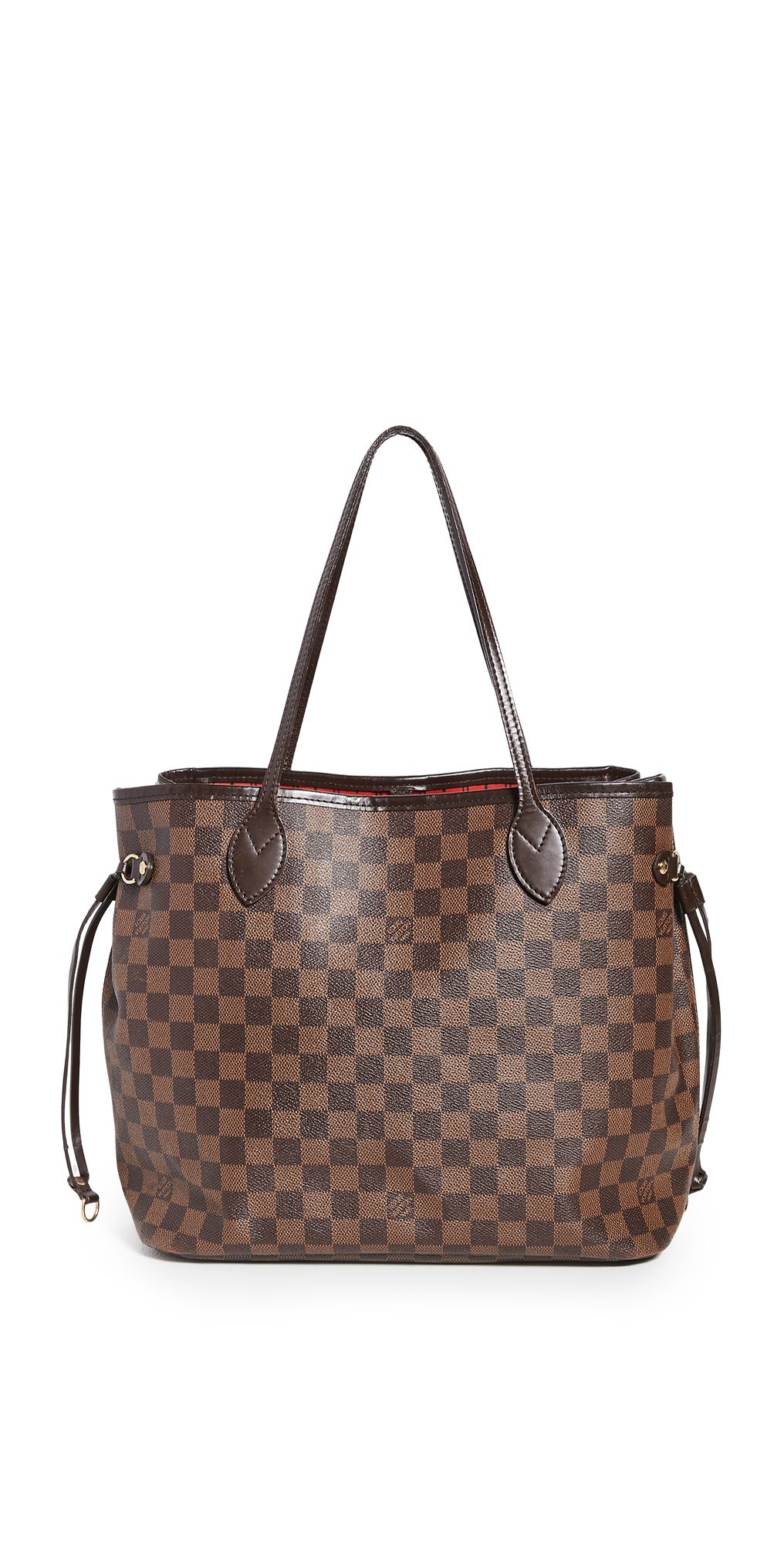 Shopbop Archive Louis Vuitton Neverfull Mm Damier Ebene Bag | Shopbop