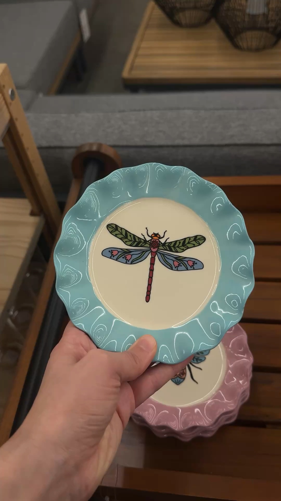 Summer cute plates