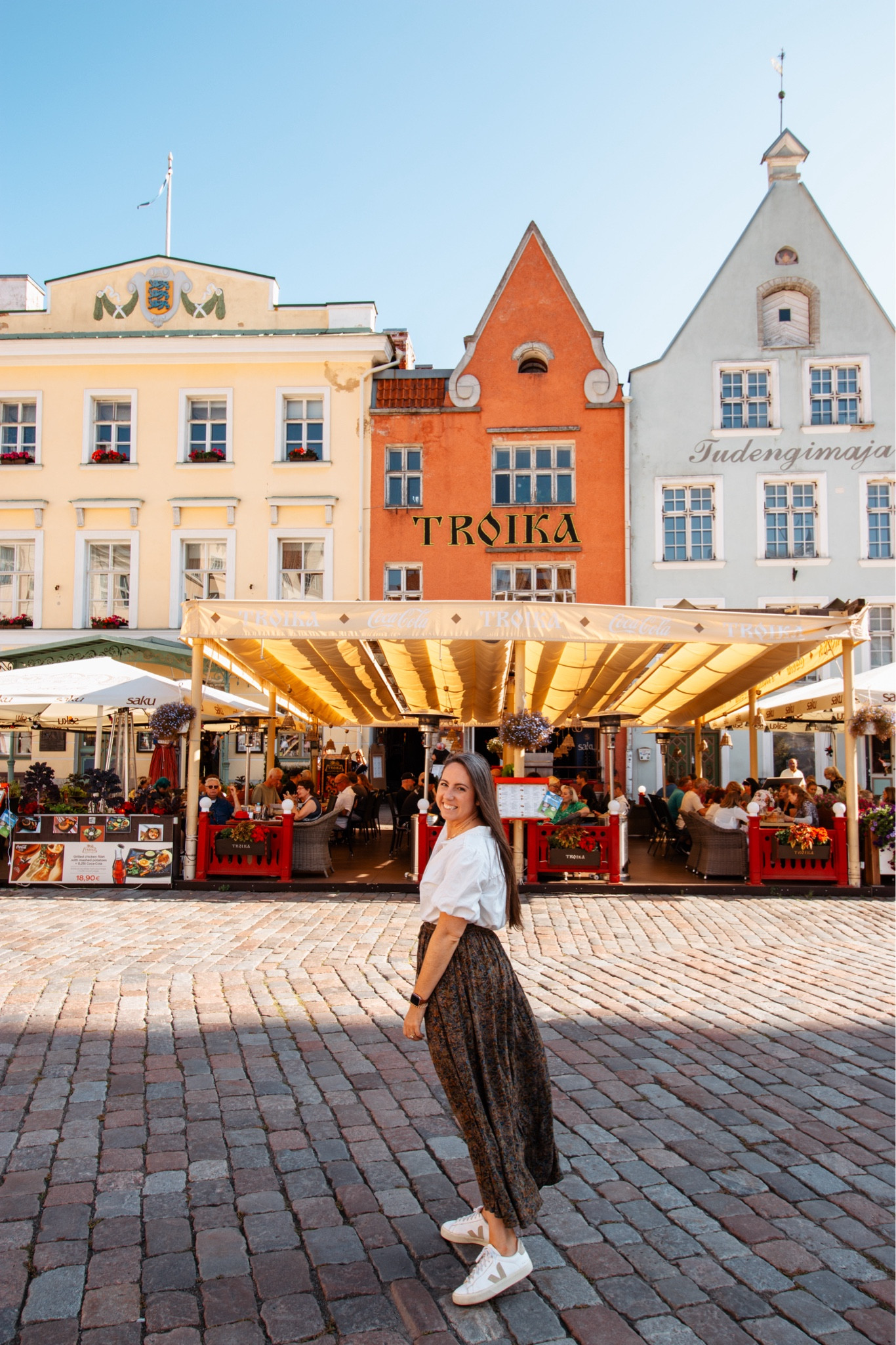 Fall outfit, What to wear in Europe, Maxi skirt
Tallinn, Estonia

What to pack for Tallinn, what to pack for Europe, Europe Packing List 

Best shoes for travel!

#LTKTravel #LTKStyleTip

#LTKTravel #LTKStyleTip
