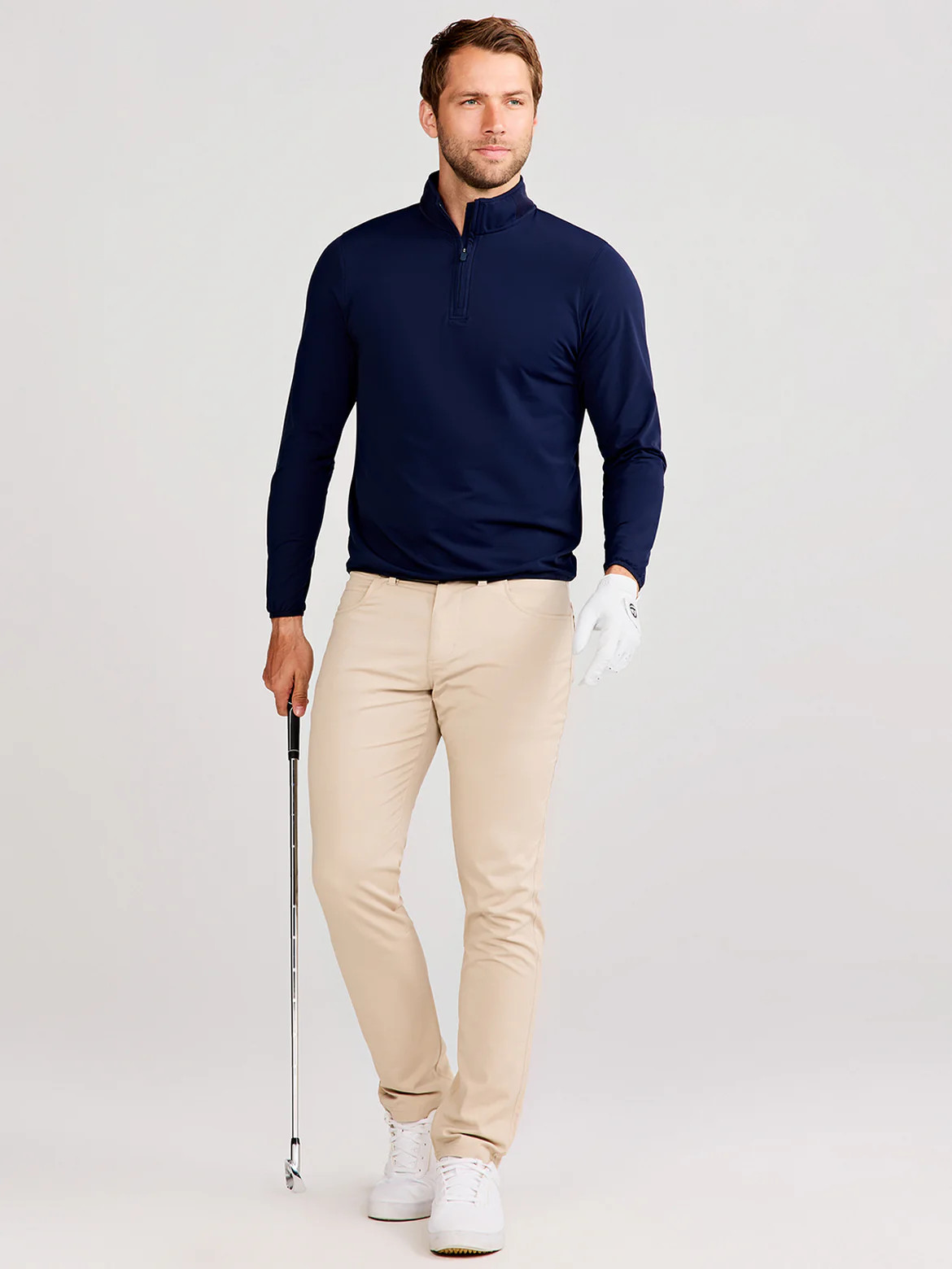 Stratford Performance Quarter Zip | tasc Performance