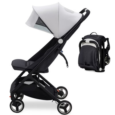COZONY Compact Lightweight Travel Stroller, One-Hand Fold & Airplane-Friendly with Reclining Seat & Canopy | Target