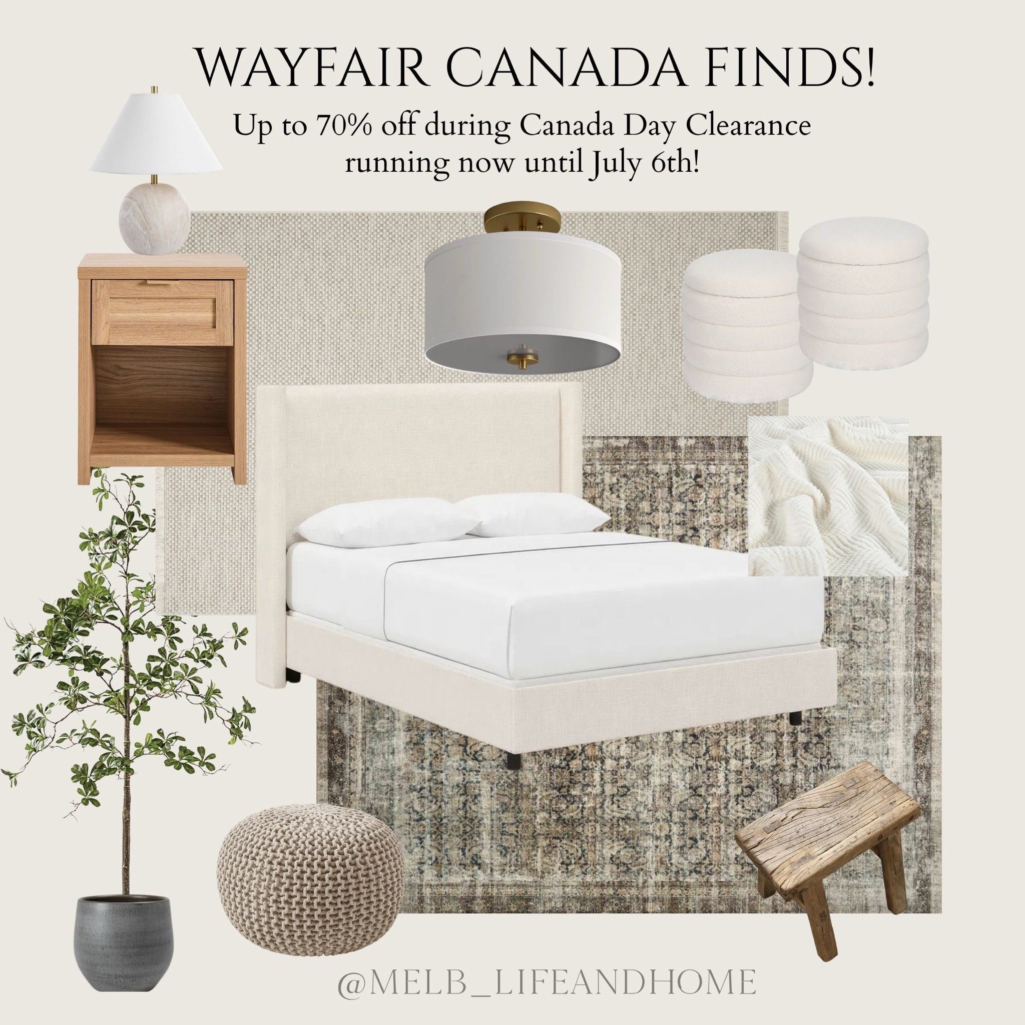 Home favourites styled with Wayfair Canada! Up to 70% off for Wayfair Canada's Canada Day Clearance running now through July 6th, 2026.

@wayfaircanada #WayfairCAHome #WayfairCanada #WayfairCAPartner

#LTKsummer #LTKstyletip #LTKcanada #LTKcanada #LTKhome #LTKsale