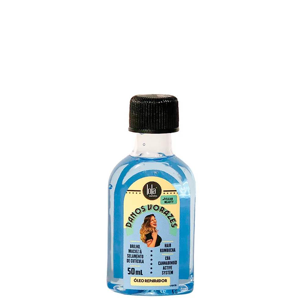 Óleo Reparador  Capilar Lola Cosmetics Danos Vorazes 50 ml | Amobeleza (BR)