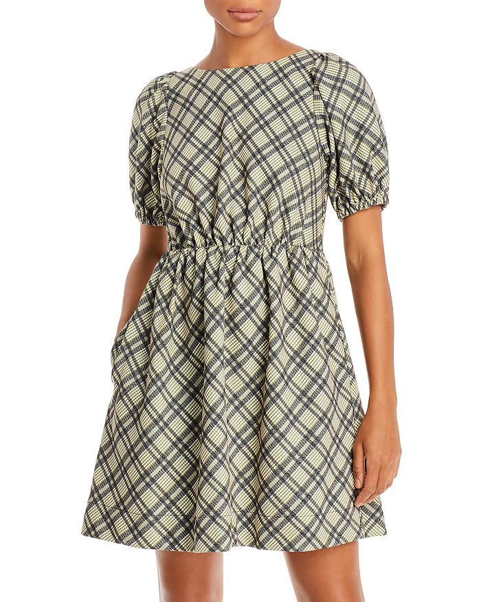 Lisa Plaid Mini Dress | Bloomingdale's (US)