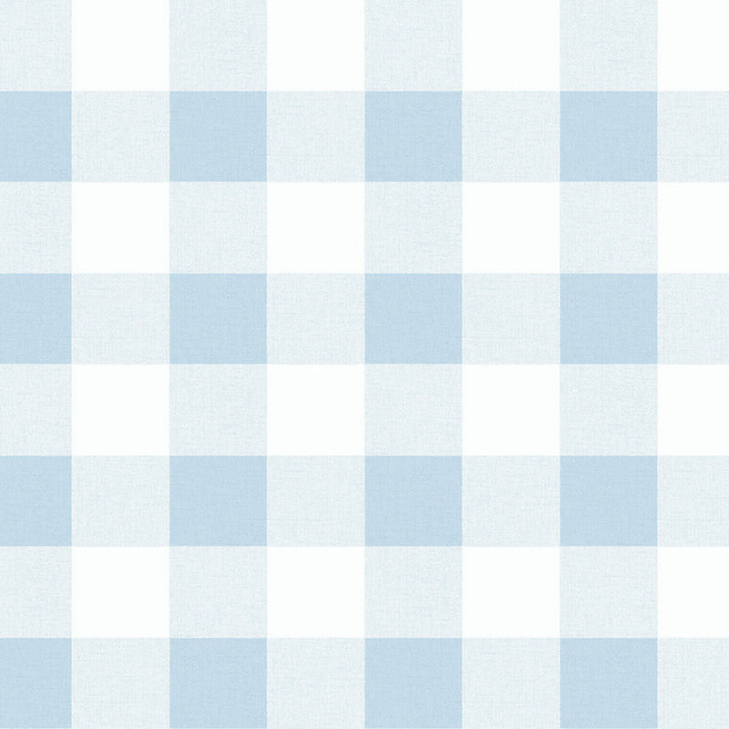 Sweet Gingham Wallpaper - Light Blue - Ballard Designs | Ballard Designs, Inc.