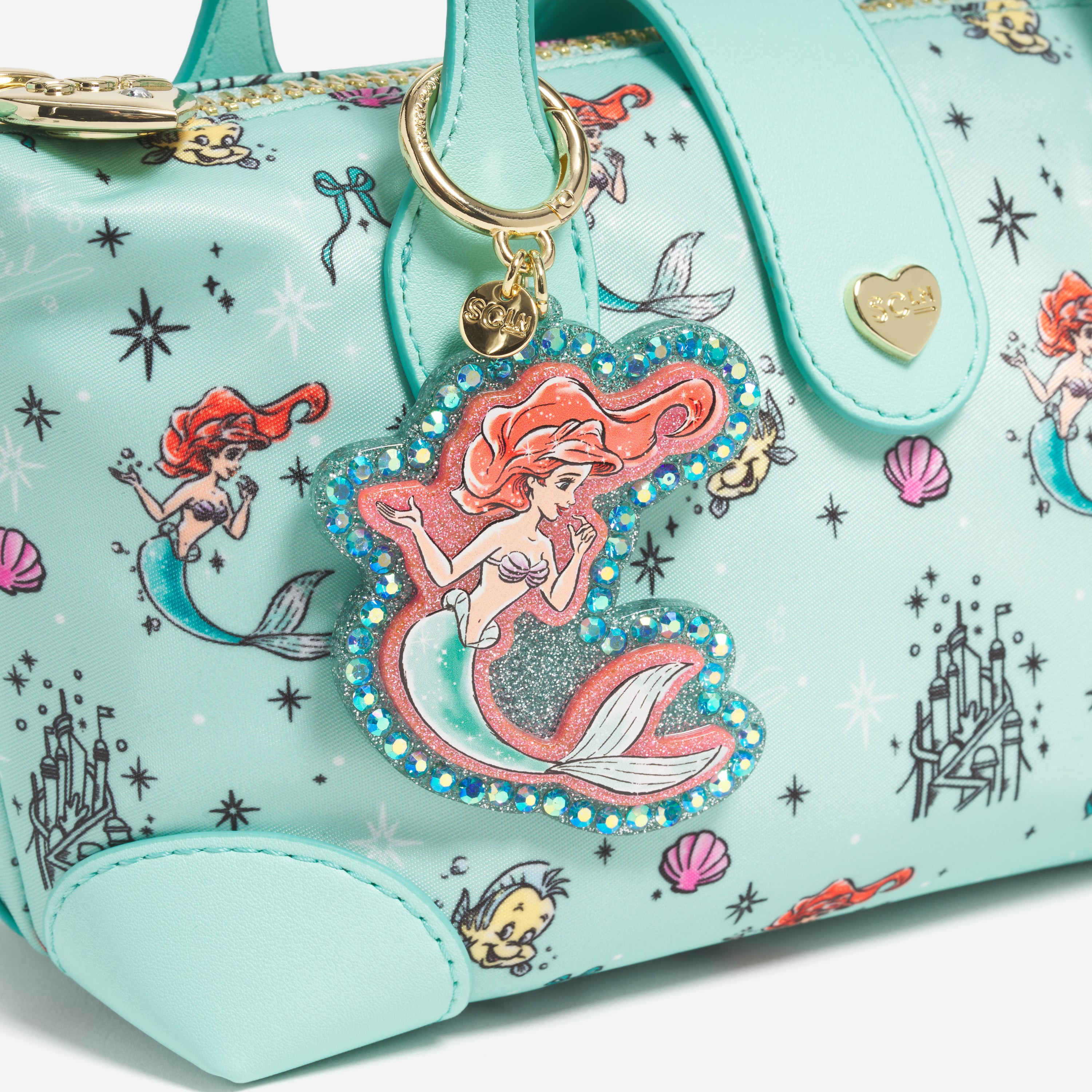 Disney Princess Ariel Bag Charm | Stoney Clover Lane | Stoney Clover Lane