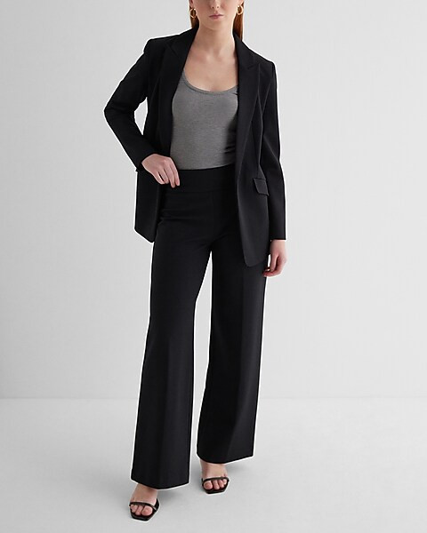Columnist High Waisted Trouser Pant | Express