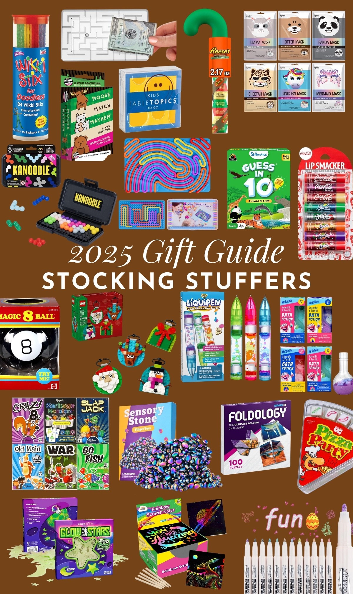 Stocking stuffer gift ideas 

#LTKHoliday #LTKFindsUnder50 #LTKGiftGuide