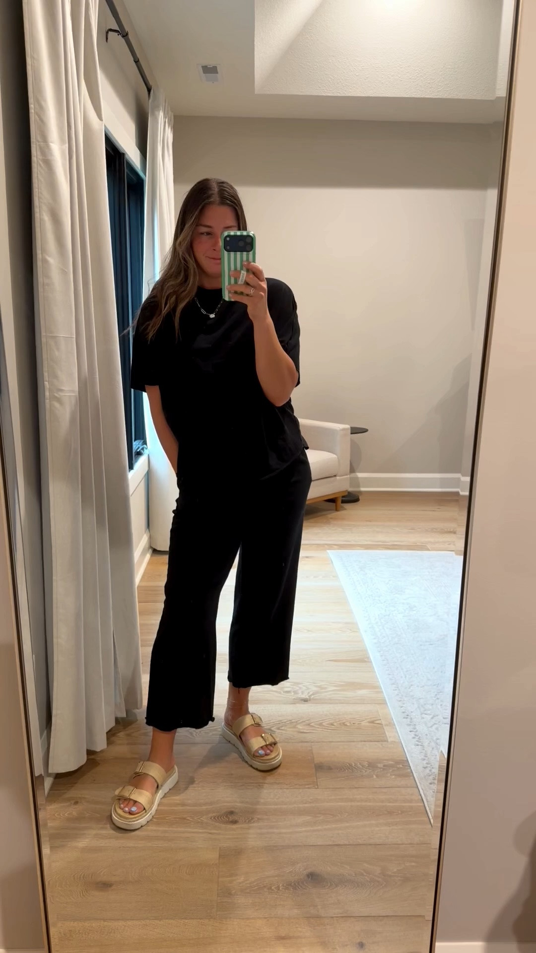 Lounge set // easy everyday outfit //