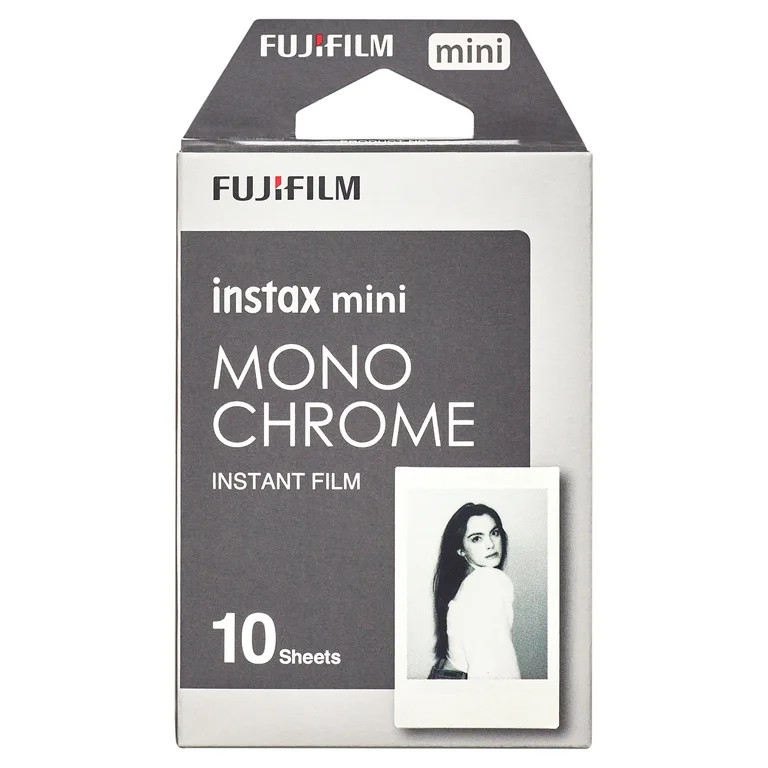Fujifilm Instax Mini Monochrome Instant Film - Walmart.com | Walmart (US)