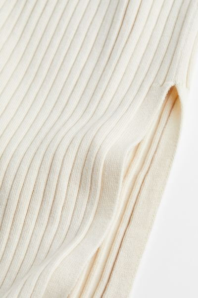 Rib-knit Pencil Skirt | H&M (US + CA)