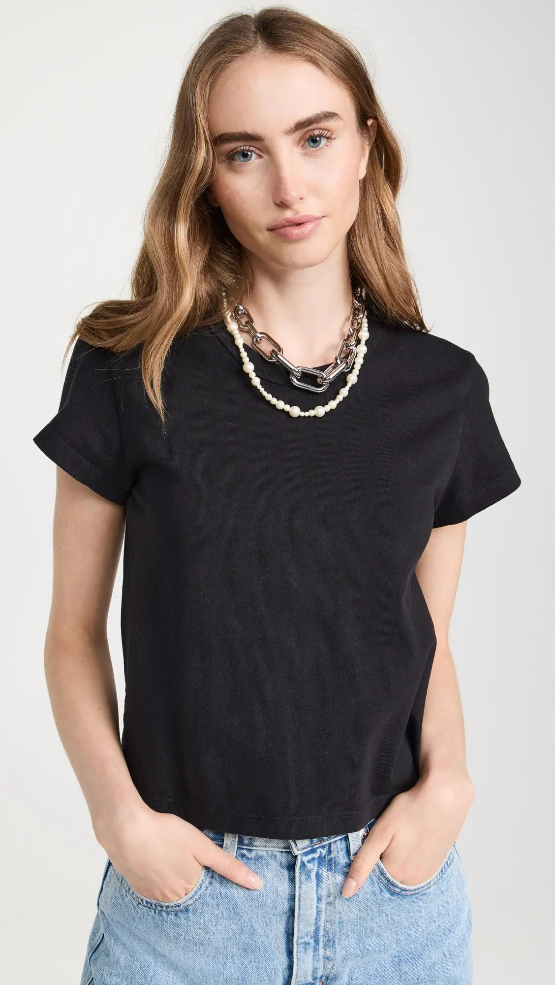 SLVRLAKE Easy Tee | Shopbop | Shopbop
