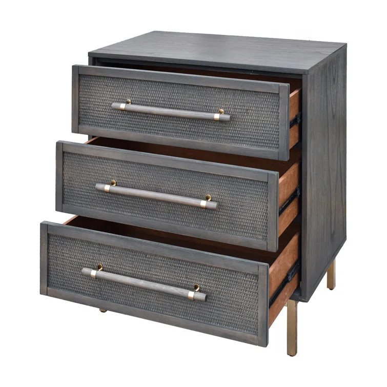 Sophia 3 - Drawer Dresser | Wayfair North America