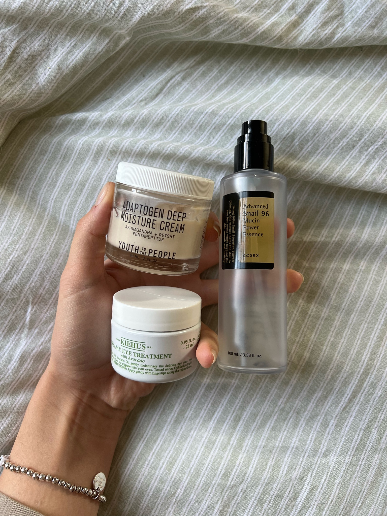 My 3 step skincare routine 💫 

#LTKfindsunder50 #LTKSpringSale #LTKbeauty