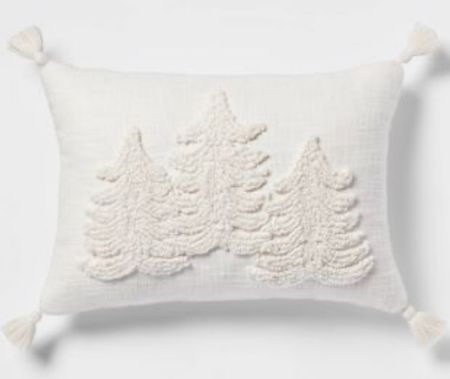 November means all things Christmas! How adorable are these neutral Christmas pillows from Target! #pillows #target #christmaspillows #christmas 

#LTKSeasonal #LTKunder50 #LTKHoliday