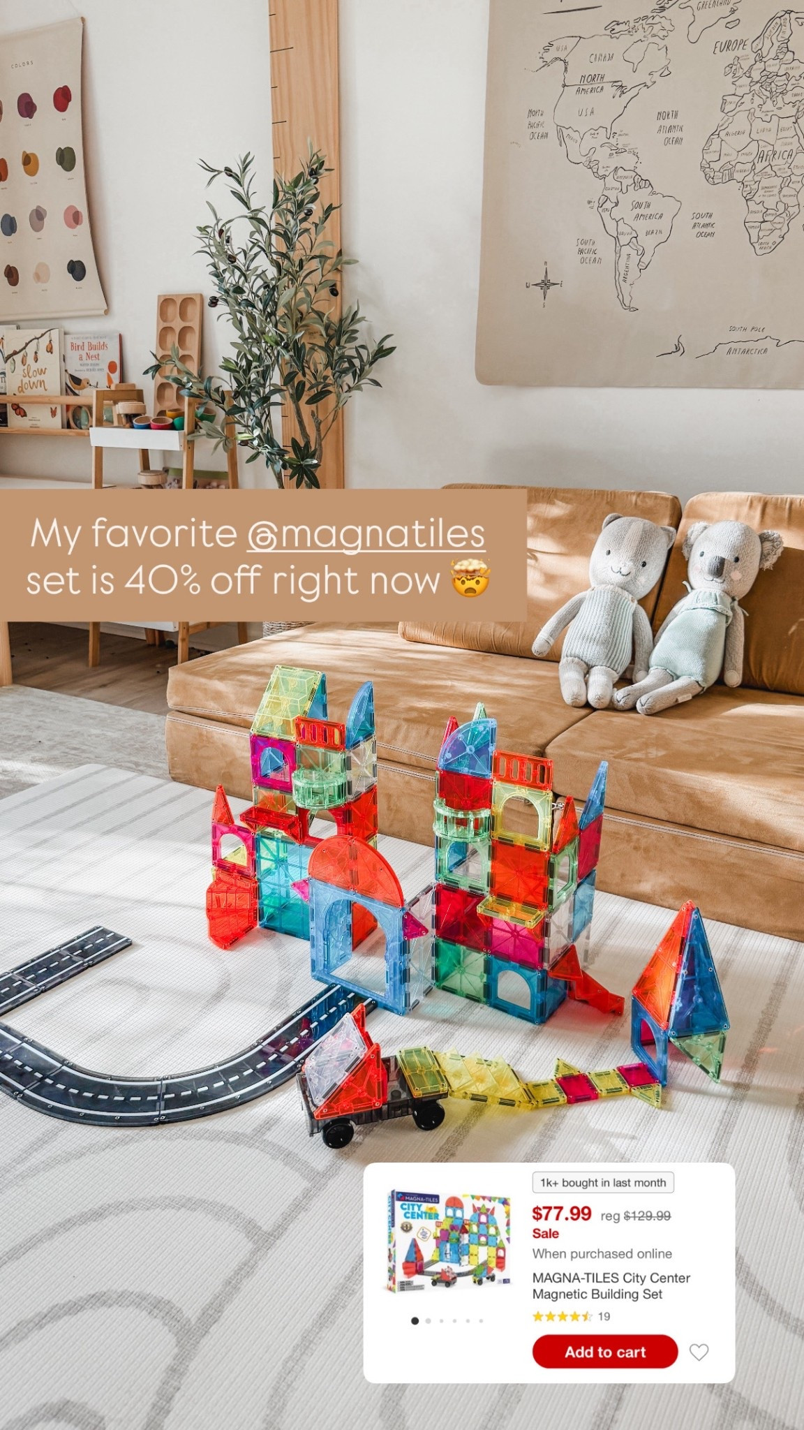40% off on my favorite MAGNA-TILES set right now! And up to 40% off on a few others too!

#LTKKids #LTKCyberWeek #LTKGiftGuide
