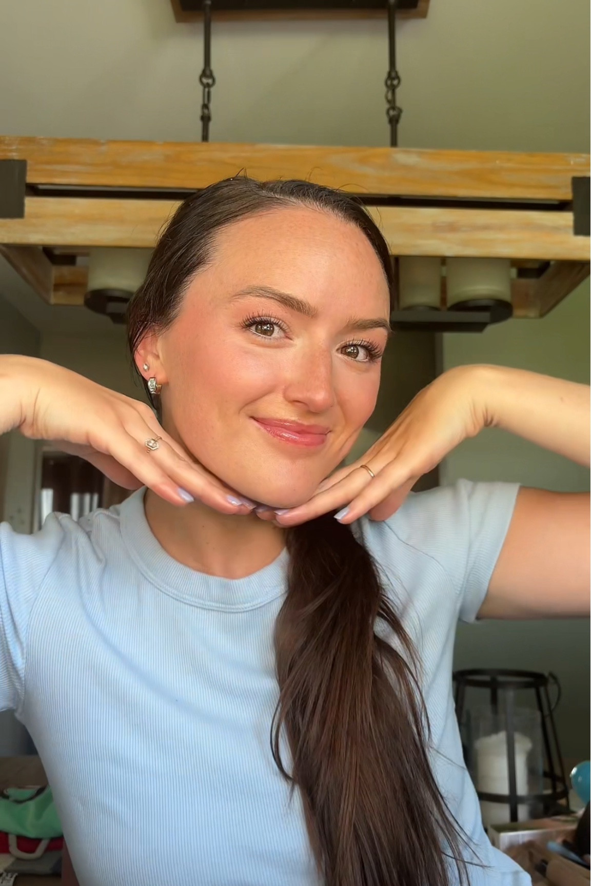 My 5 min everyday makeup routine! 