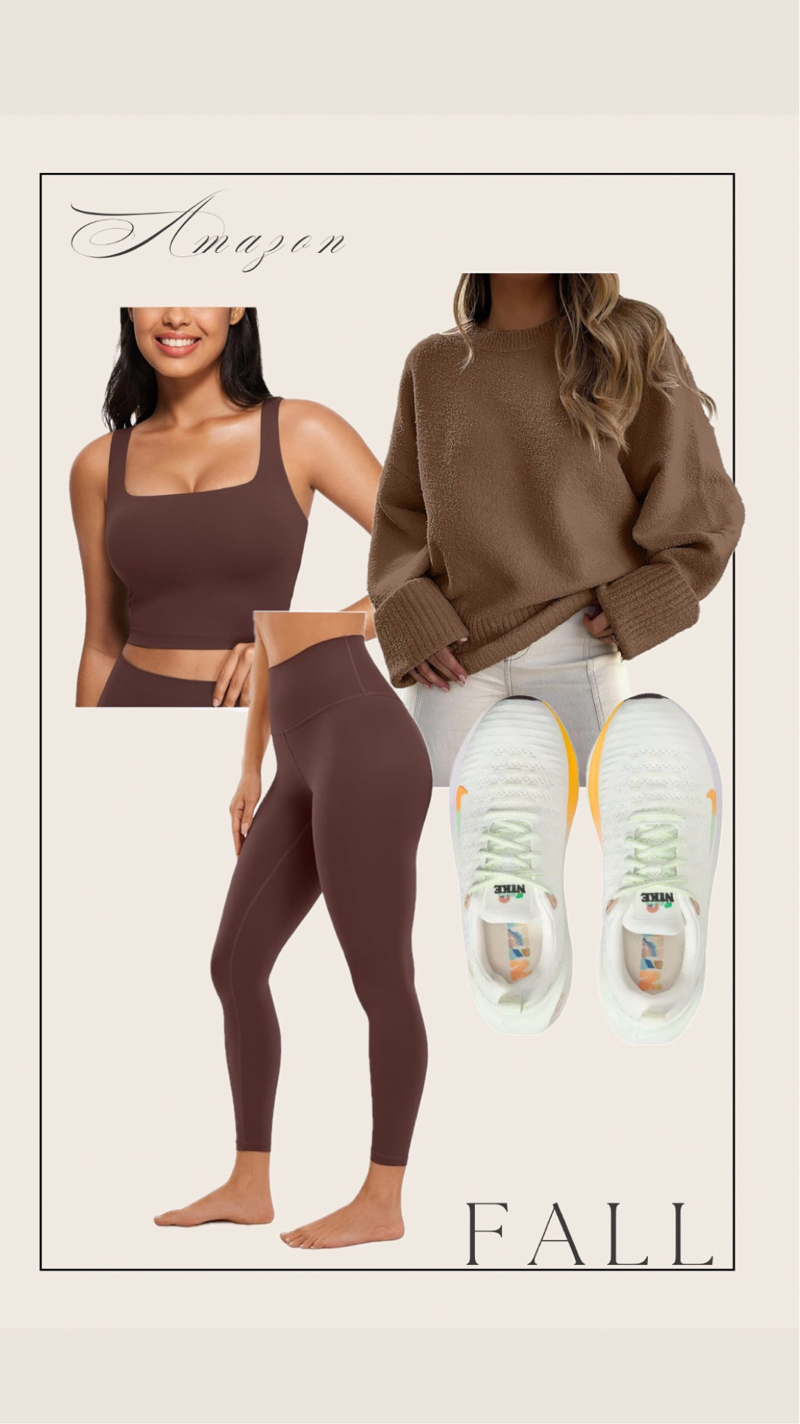 Teddy bear vibes 
#brown #fall #amazon #hoka #nike 

#LTKActive #LTKSeasonal #LTKxPrimeDay