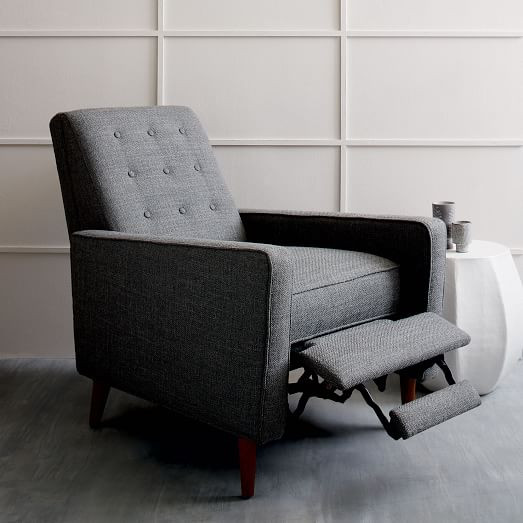 Rhys Mid-Century Recliner | West Elm (US)