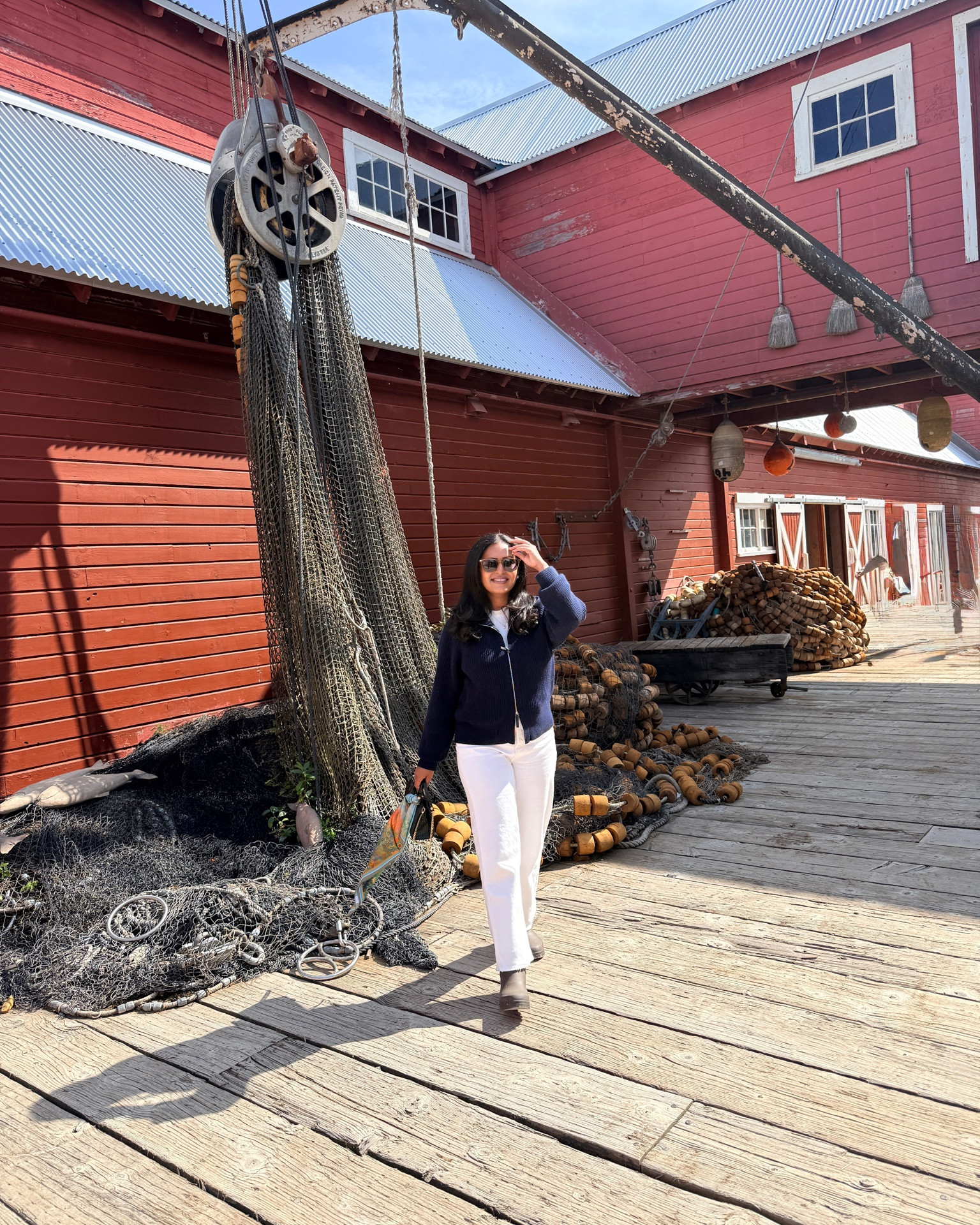 Alaska coastal vibes in @lilysilk @levi @Holland Cooper. Explored Icy Strait and Hoonah towns. ⚓️💙🌲🐟

#LTKootd #LTKTravel #LTKdayinmylife