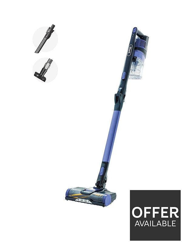 Shark Cordless Stick Vacuum with Anti Hair-Wrap and Flexology 40 mins - IZ202UK | Very (UK)