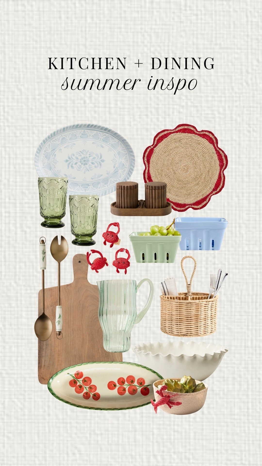 Obsessed with this summer serveware!

#LTKStyleTip #LTKSeasonal #LTKHome