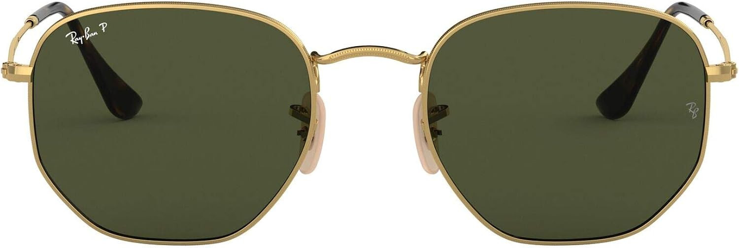 Ray-Ban RB3548n Hexagonal Flat Lens Sunglasses | Amazon (US)