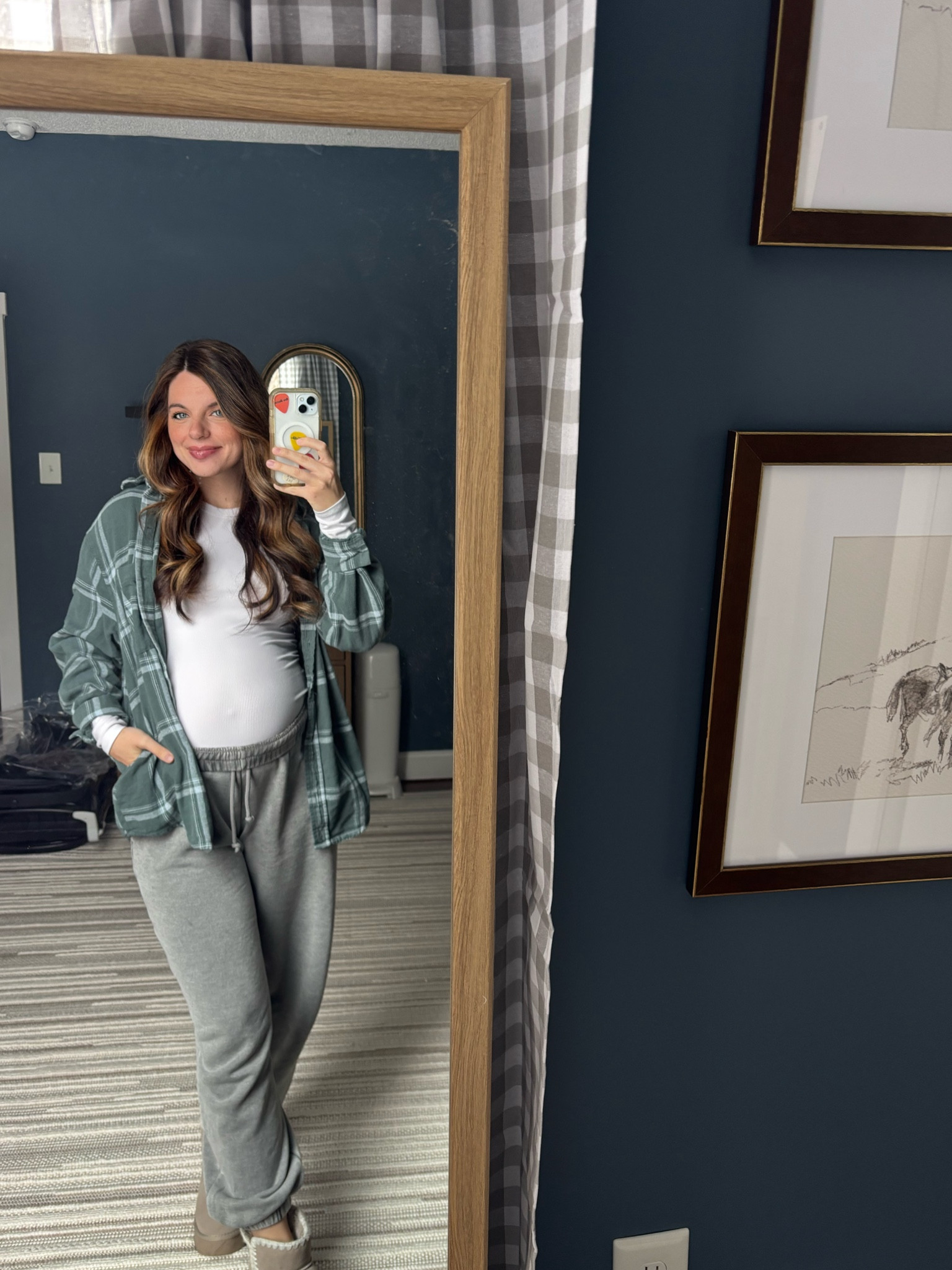 Ootd! Baking day at home for our small group tomorrow! Cinnamon rolls and bread! Comfy cozy at home outfit!

#LTKStyleTip #LTKSeasonal #LTKBump