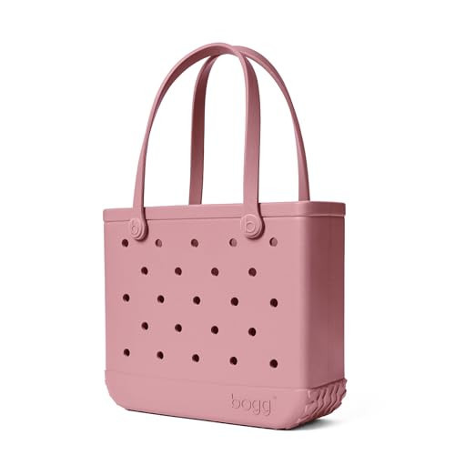 BOGG BAG Medium Tote – 15” x 12.5” x 5” – Durable, Washable, Tip-proof – Beach, Pool, Boat, Work, Sports (Blushing) | Amazon (US)