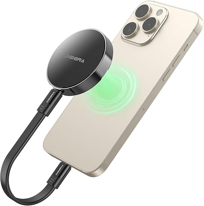 1TB Magnetic Portable SSD, External Solid State Drives with USB-C 3.2 Gen 2x2, Speed Up to 2000MB... | Amazon (US)