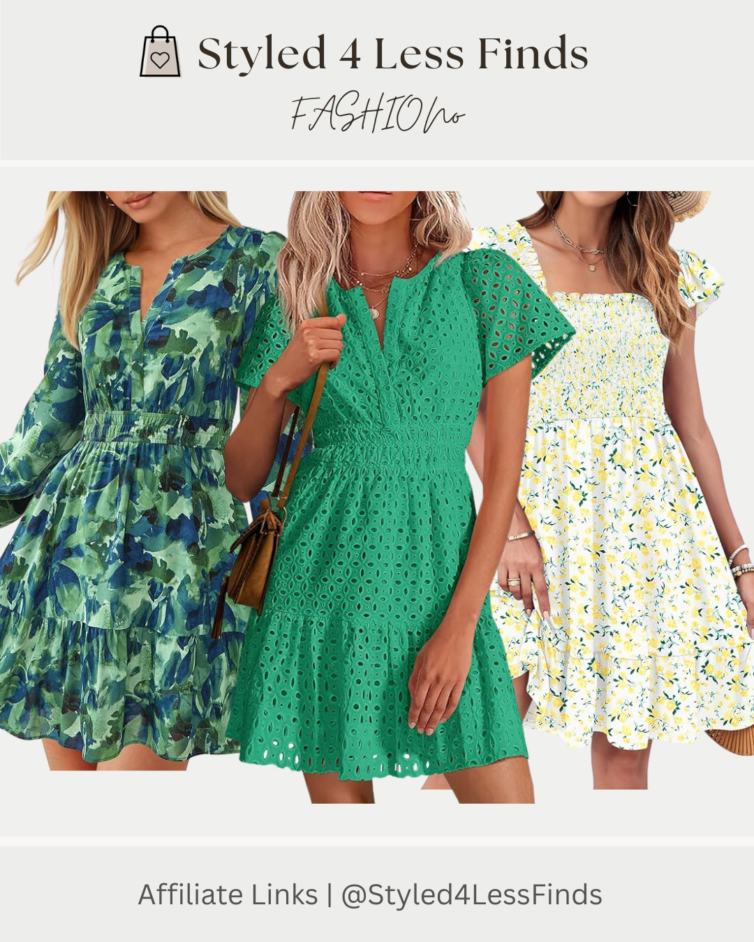 Spring dress season is officially here 🌸 I’ve rounded up some of the prettiest styles that are easy, flattering, and perfect for everything from brunch to vacation days.

Style tip: When choosing a spring dress, look for defined waist details (smocking, ties, or seams). They create shape without sacrificing comfort and instantly elevate the look. Pair with neutral sandals and layered gold jewelry for an effortless finish. 

 #LTKcanada #LTKdresses #LTKover50style