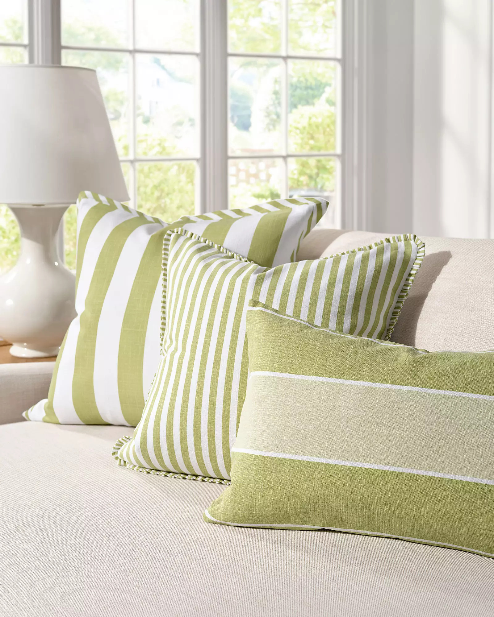 Beach Club Pillow Cover | Serena and Lily