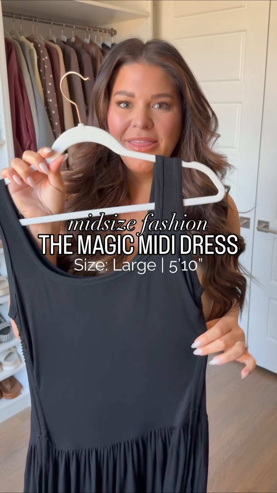 I call this my magic dress! Simple but chic and super versatile. You can dress it up or down, wear it with sneakers, sandals, heels - so many different looks you can create! 

Dress: Large
Jacket: XL

millennial fashion, mom style, leggings outfit, Amazon fashion, midsize style, midsize mom style, updating my wardrobe, trendy style, cozy style, school pickup outfit

#midsizefashion #midsizestyle #amazonfinds #amazonfashion #amazonmusthaves #stylereels #fashionreels #casualfashion

#LTKootd #LTKgrwm #LTKMidsize