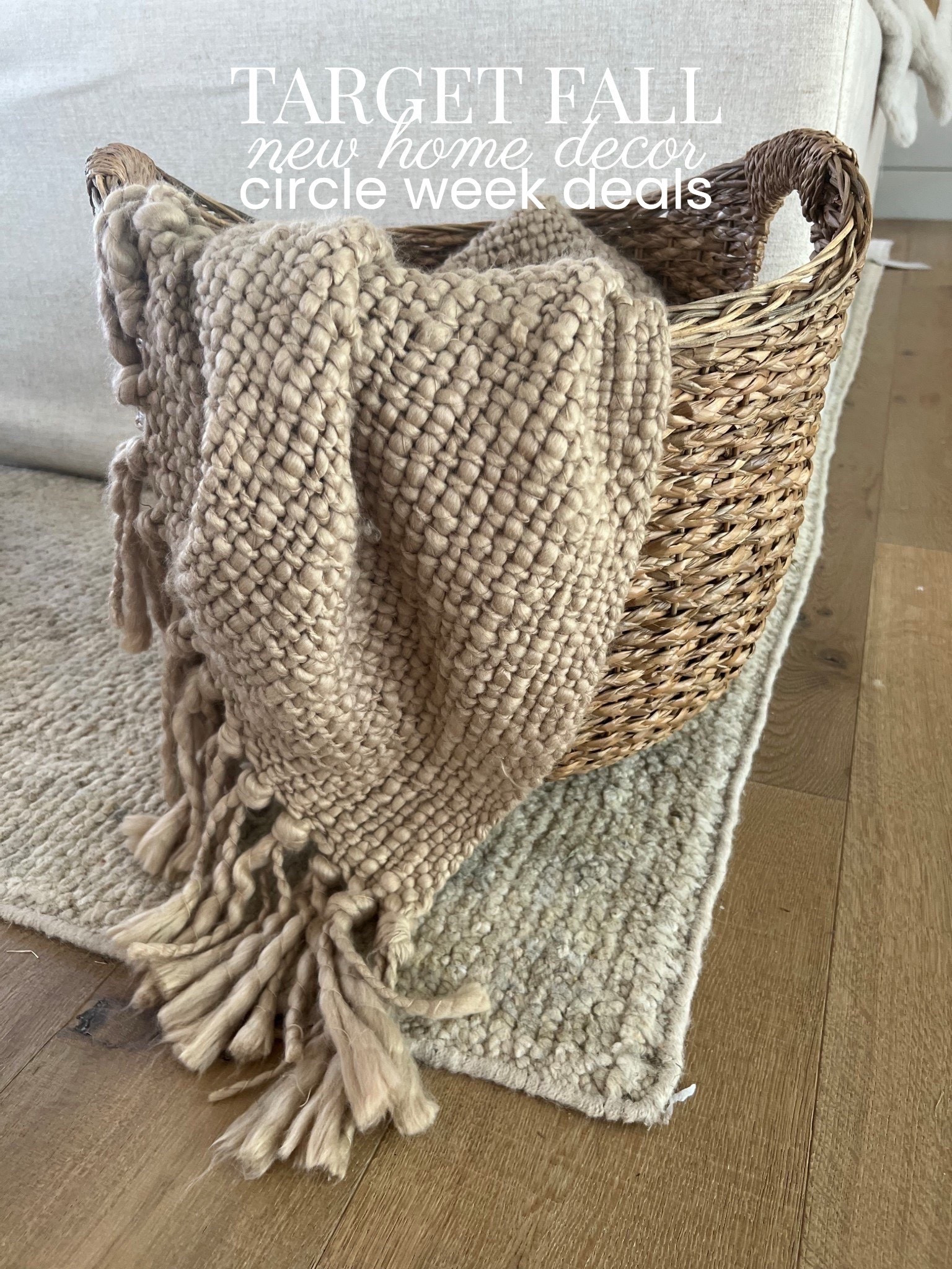 Huge basket that we throw our blankets in!!

target, Target home decor, home decor, home finds, decor, blanket, wicker basket, organization, Target home, Target circle week, target circle, sale, sale alert, sale finds, target sale, target circle week, target circle, target circle deals, target circle savings, target circle week deals, target circle event, target circle week sale, target circle week finds, circle week sale, target week deals, target week finds, target sale week, target markdowns, target discount week, target promos, target promo alert, target clearance, target daily deals, target app deals, target exclusive deals, target circle offers, target steals and deals, target shopping haul, best target deals, target bargains, target must-have deals, target seasonal sale, Dede Raad, Nashville, Dress Up Buttercup, mom of 3


#LTKFindsUnder50 #LTKHome #LTKSaleAlert