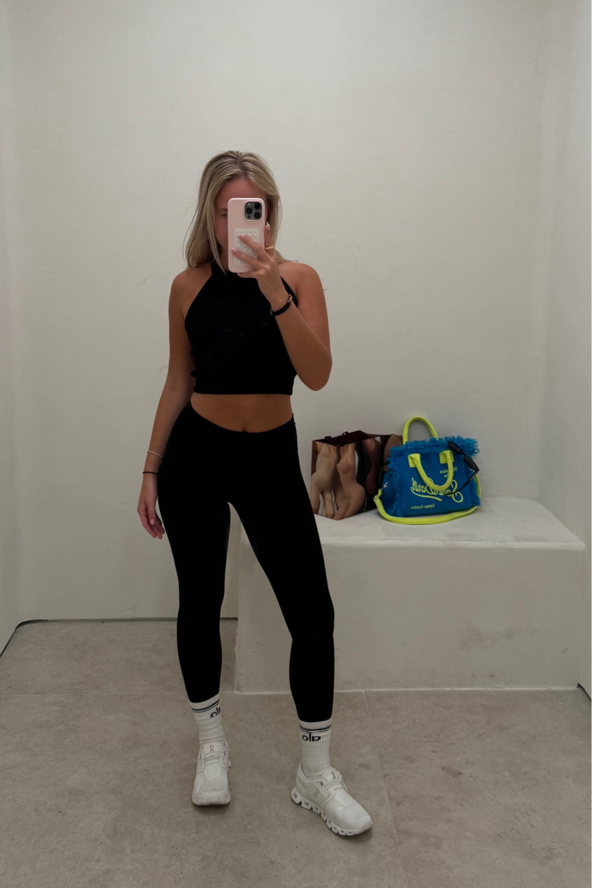 Got so many question about this fit on weekend. Zip up hoodie from SKIMS on top. 

#LTKActive #LTKSummerSales