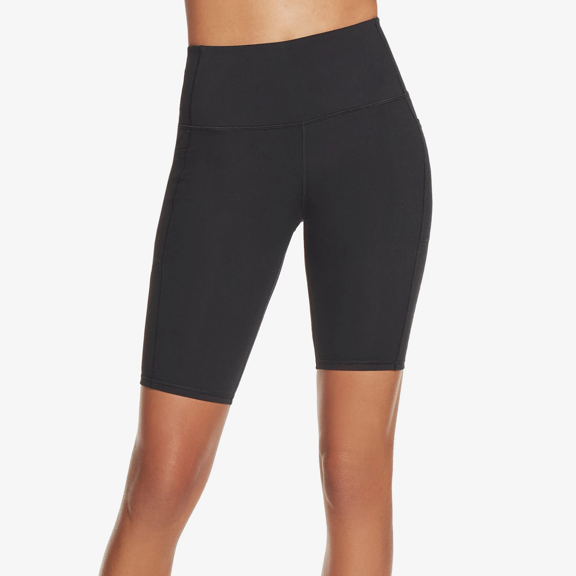 Women's Skechers® GOWALK™ GOFLEX™ High-Waisted Bike Shorts | Kohl's
