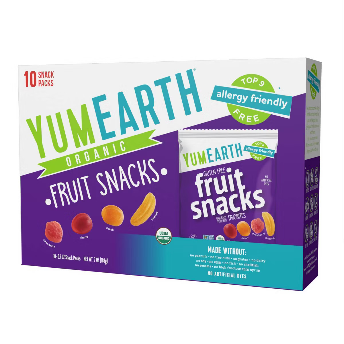 YumEarth Fruit Snacks - 7oz/10ct | Target