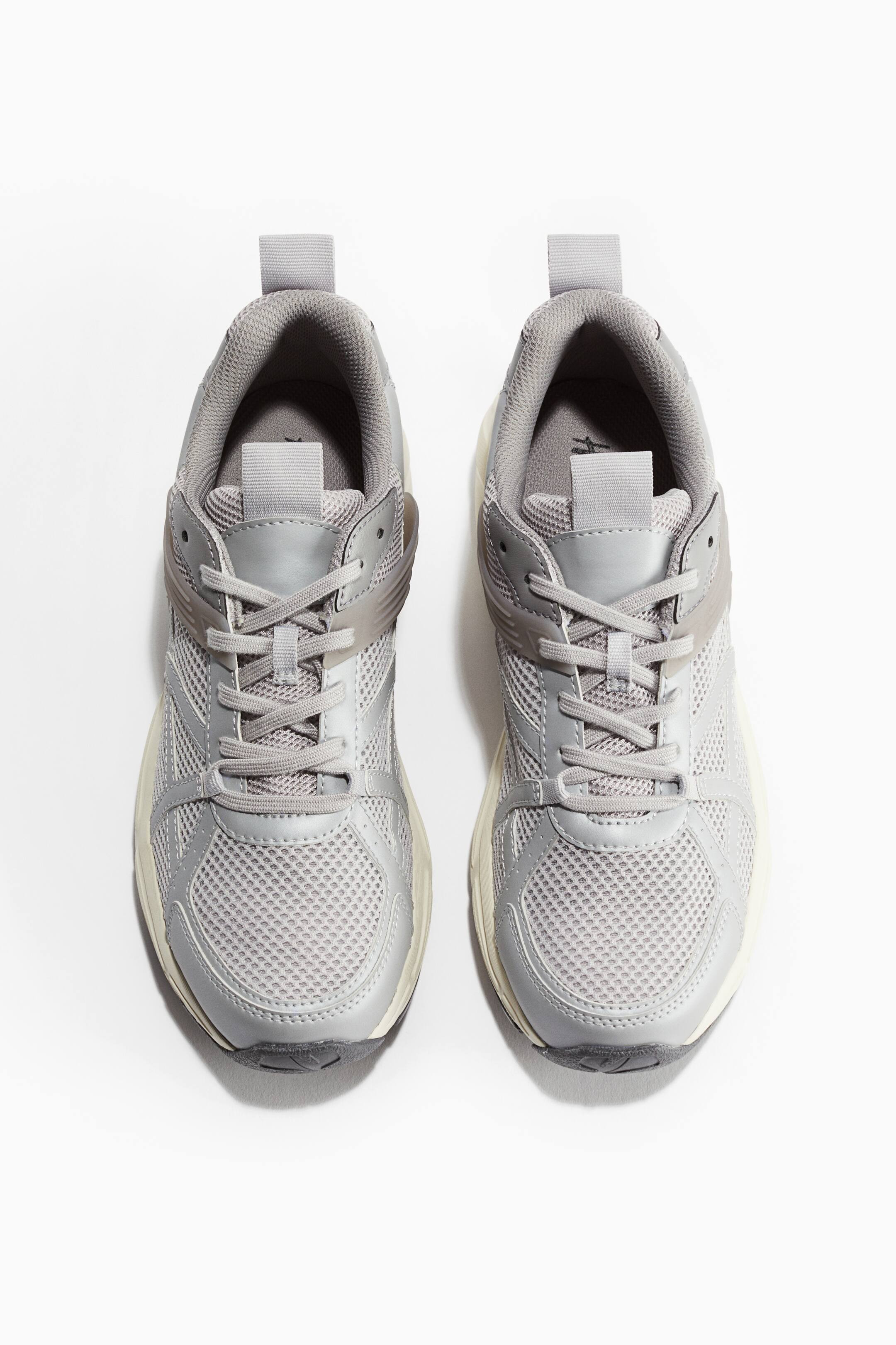Trainers - Light grey - Ladies | H&M GB | H&M (UK, MY, IN, SG, PH, TW, HK)