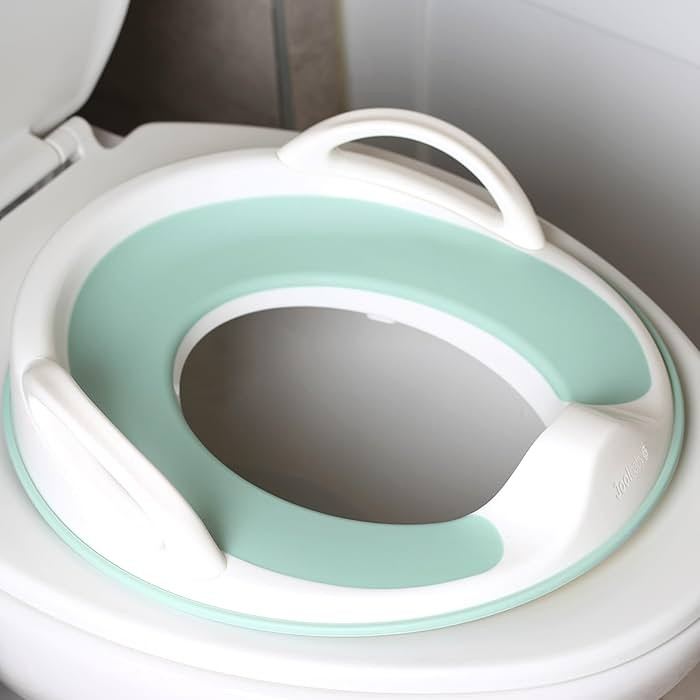 Jool Baby Potty Training Seat for Boys and Girls With Handles, Fits Round & Oval Toilets, Non-Sli... | Amazon (US)
