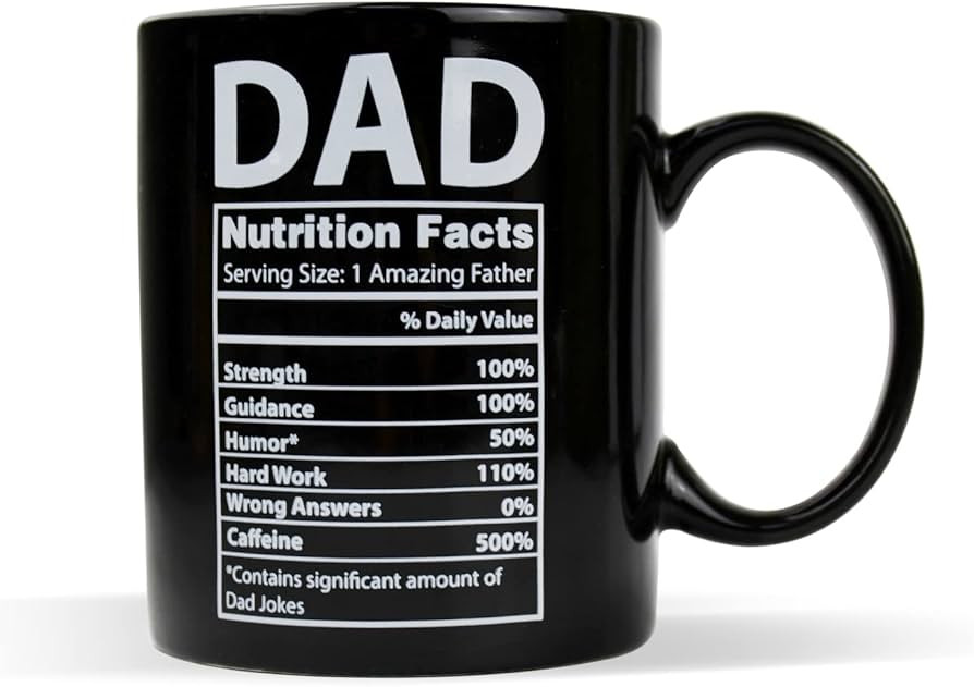 Dad Mug - Black 11oz - Dad Gifts from Daughter - Best Dad Mug for the World's Best Dad - Ceramic ... | Amazon (US)