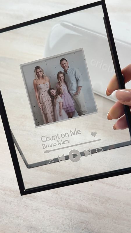 I am so obsessed with my new Cricut Joy Xtra! #ad I designed this cute Father’s Day Spotify inspired frame using a song that’s sentimental to our family. It was easy and I can’t wait to make more.  #cricutmade @cricut

#LTKFamily #LTKGiftGuide #LTKMens