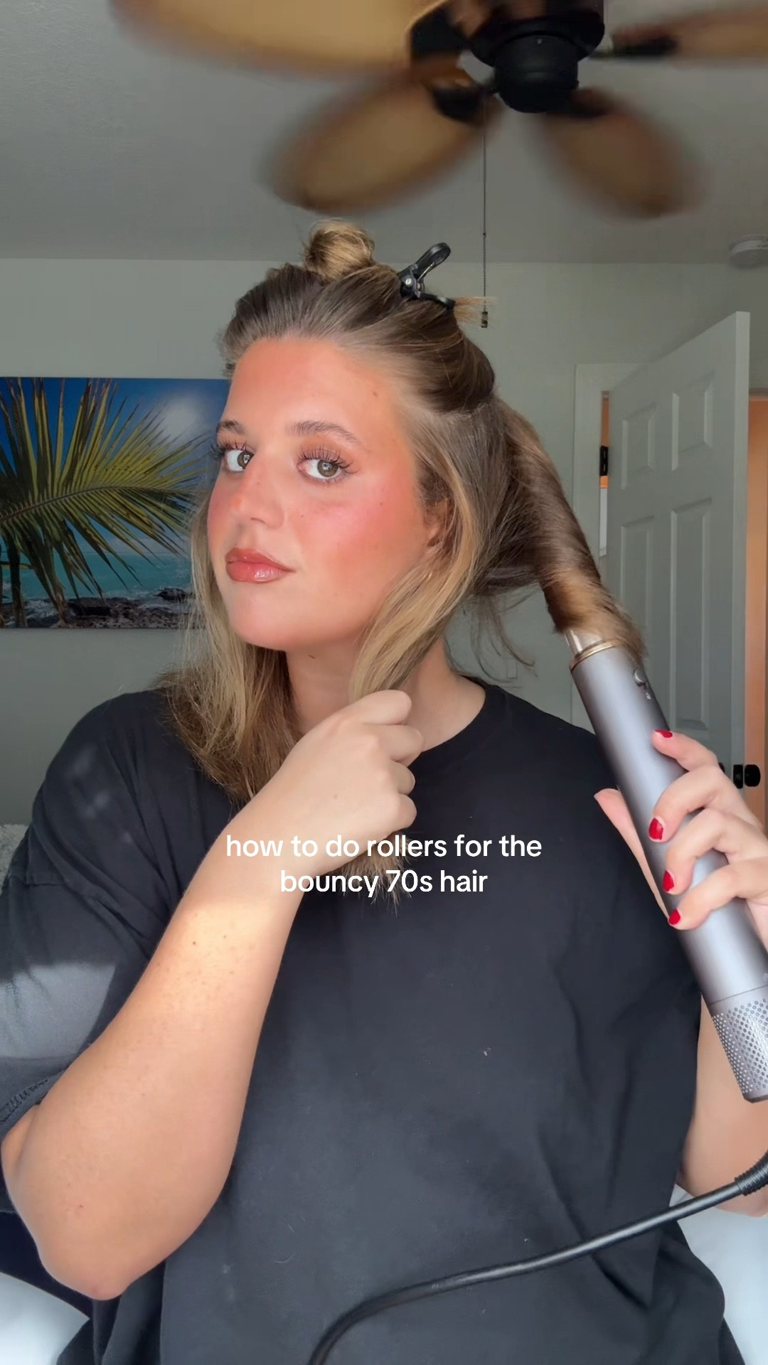 The go to hair tools!!!! PERF 70s blowout!