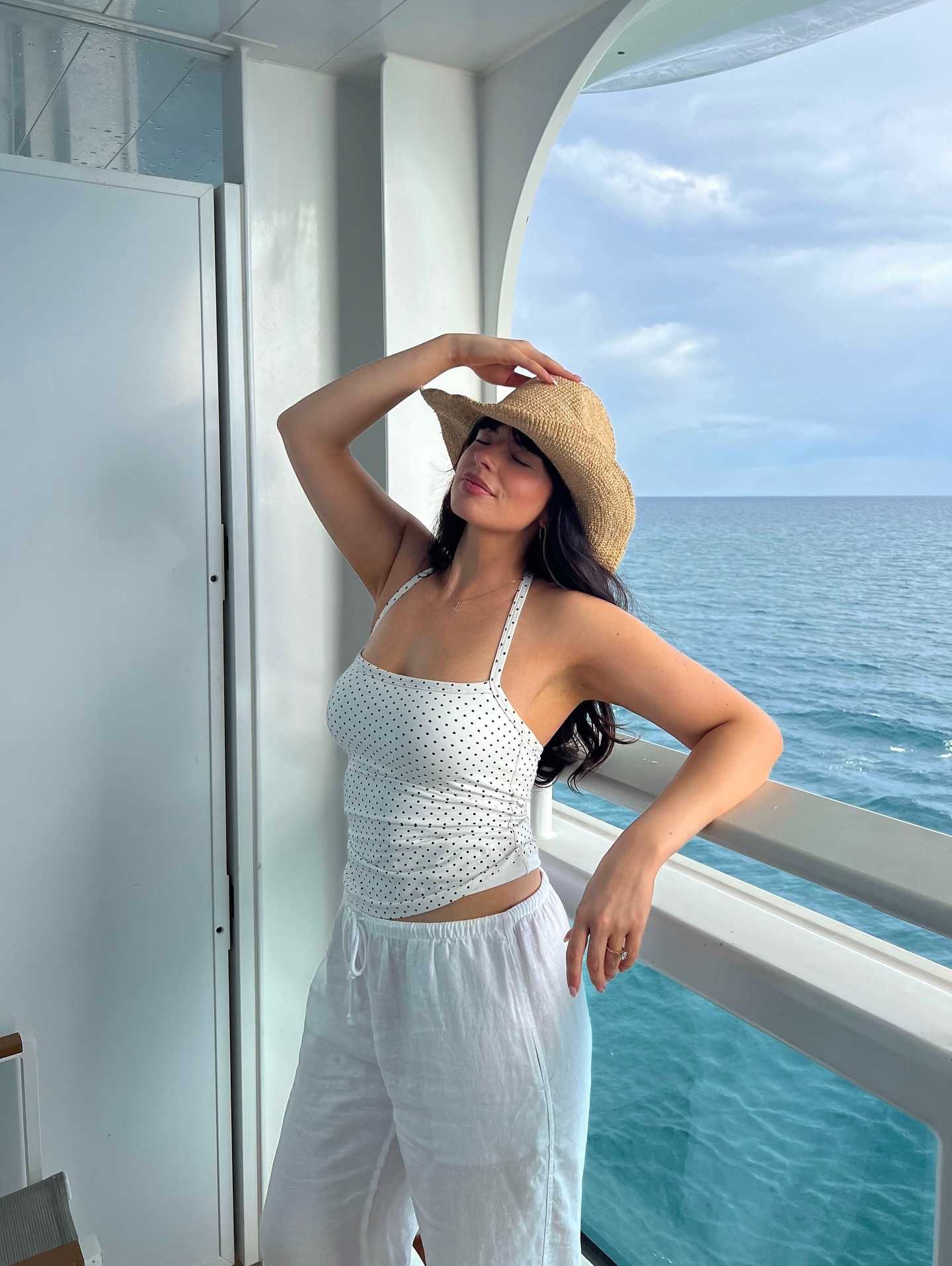 Home for the week! 🫶🏻🛳️