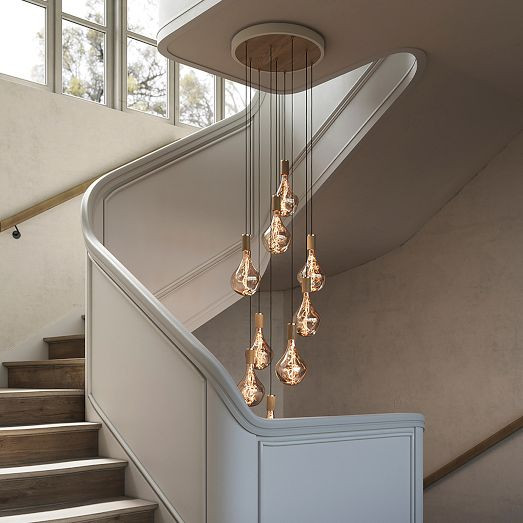 Tala 9-Light Chandelier - Voroni II Bulb | West Elm (US)