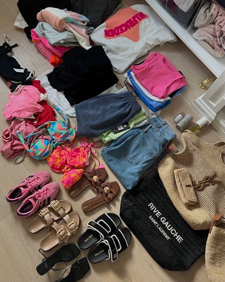 Packing for spring break at the beach ☀️

Resort wear, beach bag, designer beach bag, ysl beach bag, ysl tote, designer tote, sam Edelman, sandals, vacation outfit, floral bikini, amazon bikini, colorful bikini, miu miu sandals, spring break outfit, summer outfit, beach outfit, Christine Andrew 

#LTKtravel #LTKswim #LTKSeasonal