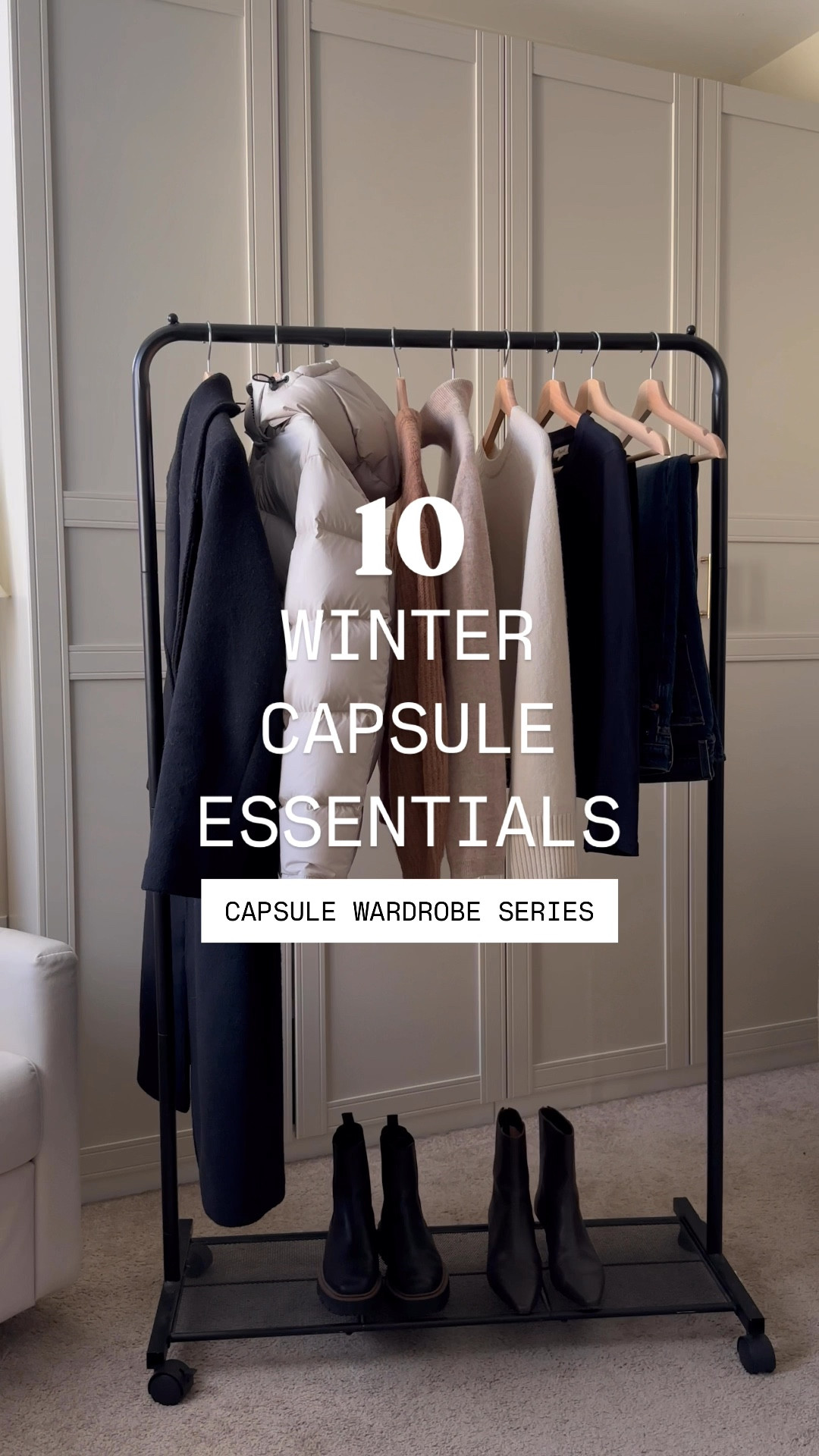 Capsule wardrobe series: 10 smart casual winter staples if you’re just building out your capsule wardrobe

Classic style / minimal style / neutral outfits / boots / sweaters / jeans 

#LTKSeasonal