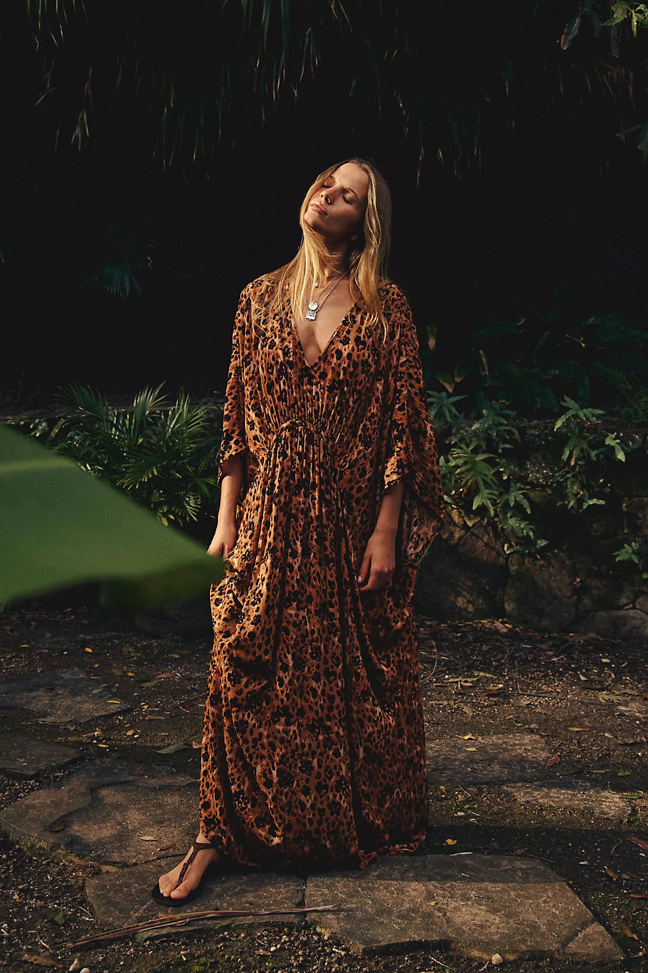 Groovy Baby Maxi Kaftan | Free People (Global - UK&FR Excluded)