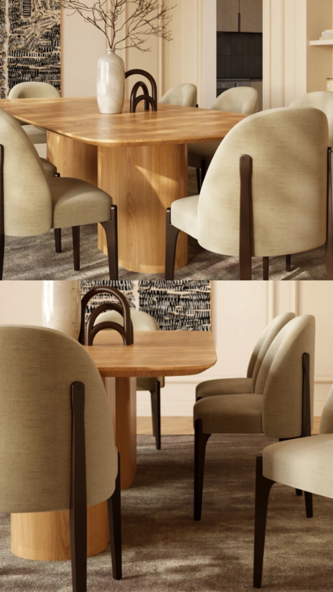 These pretty dining chairs are on sale for a great price! 

#LTKSaleAlert #LTKHome