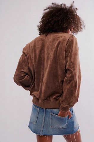 Brick Wall Bomber Jacket | Free People (Global - UK&FR Excluded)