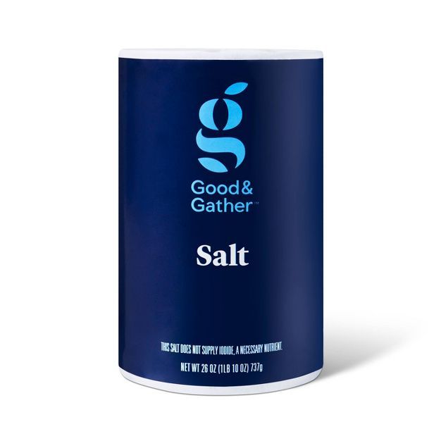 Plain Salt - 26oz - Good &#38; Gather&#8482; | Target